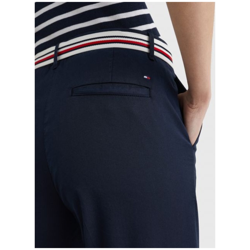 HAILEY SLIM CO TENCEL CHINO PANT